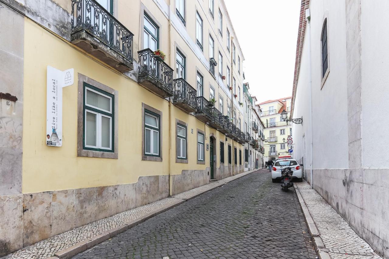 Chiado Prime Suites By Homing Lisboa Extérieur photo
